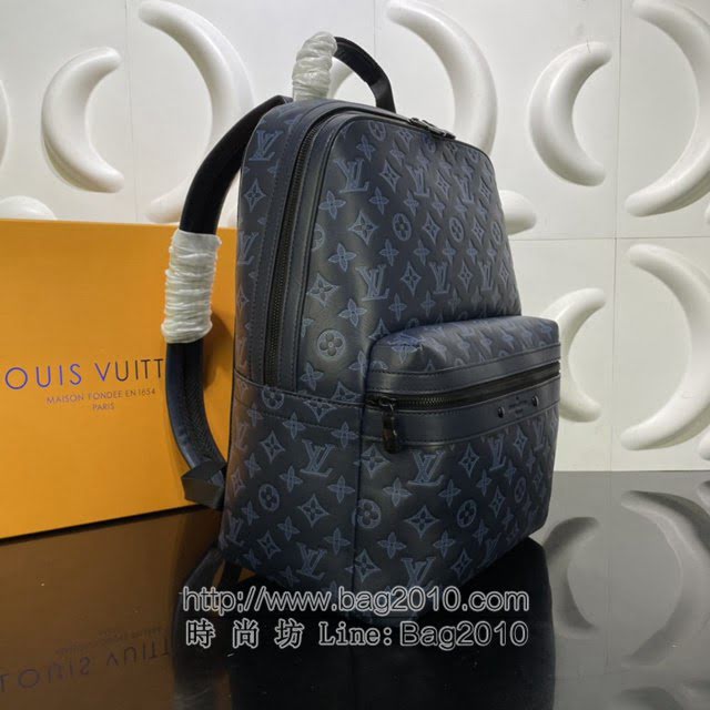 Louis Vuitton新款男包 M45728 路易威登Sprinter双肩包 LV男士后背包  ydh4172